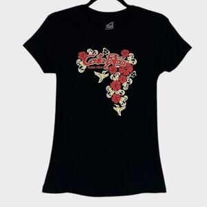 Mahilua Costa Rica Pura Vida Black Short Sleeve Graphic Tee